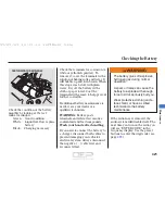 Preview for 425 page of Acura 2008 MDX Owner'S Manual