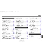 Preview for 475 page of Acura 2008 MDX Owner'S Manual