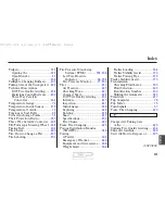 Preview for 483 page of Acura 2008 MDX Owner'S Manual