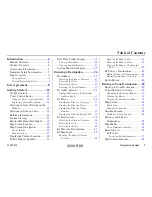 Preview for 1 page of Acura 2008 RDX Navigation Manual