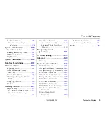 Preview for 3 page of Acura 2008 RDX Navigation Manual