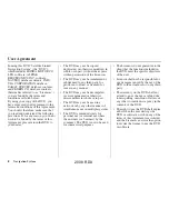 Preview for 8 page of Acura 2008 RDX Navigation Manual