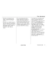 Preview for 9 page of Acura 2008 RDX Navigation Manual