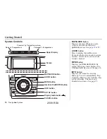 Preview for 10 page of Acura 2008 RDX Navigation Manual