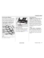 Preview for 13 page of Acura 2008 RDX Navigation Manual