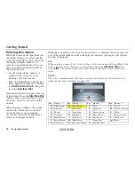 Preview for 16 page of Acura 2008 RDX Navigation Manual