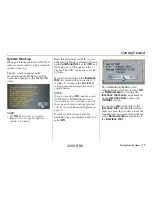 Preview for 17 page of Acura 2008 RDX Navigation Manual