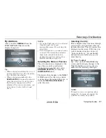 Preview for 27 page of Acura 2008 RDX Navigation Manual