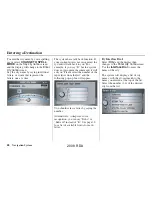 Preview for 28 page of Acura 2008 RDX Navigation Manual