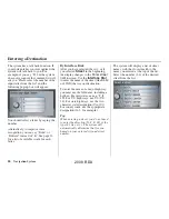 Preview for 30 page of Acura 2008 RDX Navigation Manual