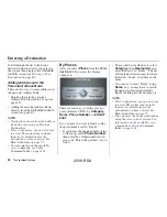 Preview for 32 page of Acura 2008 RDX Navigation Manual