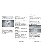 Preview for 33 page of Acura 2008 RDX Navigation Manual