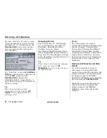 Preview for 34 page of Acura 2008 RDX Navigation Manual