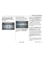 Preview for 35 page of Acura 2008 RDX Navigation Manual