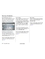 Preview for 36 page of Acura 2008 RDX Navigation Manual