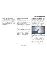 Preview for 37 page of Acura 2008 RDX Navigation Manual