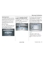 Preview for 39 page of Acura 2008 RDX Navigation Manual