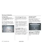 Preview for 40 page of Acura 2008 RDX Navigation Manual