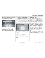 Preview for 41 page of Acura 2008 RDX Navigation Manual