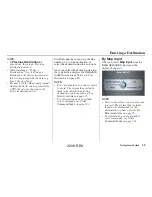 Preview for 43 page of Acura 2008 RDX Navigation Manual