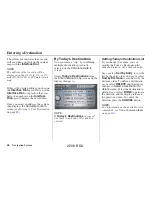 Preview for 46 page of Acura 2008 RDX Navigation Manual