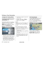 Preview for 50 page of Acura 2008 RDX Navigation Manual