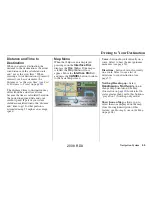 Preview for 55 page of Acura 2008 RDX Navigation Manual