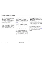 Preview for 56 page of Acura 2008 RDX Navigation Manual