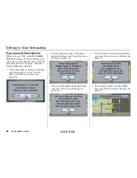 Preview for 68 page of Acura 2008 RDX Navigation Manual