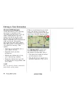 Preview for 74 page of Acura 2008 RDX Navigation Manual