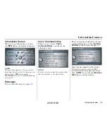 Preview for 75 page of Acura 2008 RDX Navigation Manual