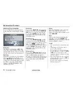 Preview for 78 page of Acura 2008 RDX Navigation Manual