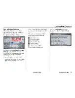 Preview for 79 page of Acura 2008 RDX Navigation Manual