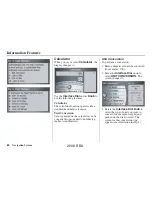 Preview for 80 page of Acura 2008 RDX Navigation Manual