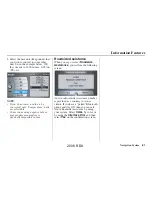 Preview for 81 page of Acura 2008 RDX Navigation Manual