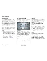 Preview for 82 page of Acura 2008 RDX Navigation Manual