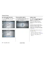 Preview for 84 page of Acura 2008 RDX Navigation Manual