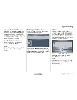 Preview for 85 page of Acura 2008 RDX Navigation Manual