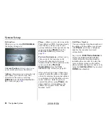 Preview for 86 page of Acura 2008 RDX Navigation Manual