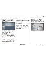 Preview for 87 page of Acura 2008 RDX Navigation Manual