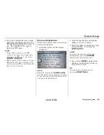 Preview for 89 page of Acura 2008 RDX Navigation Manual