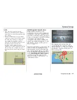 Preview for 97 page of Acura 2008 RDX Navigation Manual