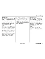 Preview for 99 page of Acura 2008 RDX Navigation Manual