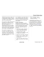 Preview for 109 page of Acura 2008 RDX Navigation Manual