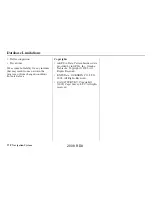 Preview for 112 page of Acura 2008 RDX Navigation Manual