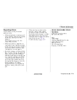 Preview for 113 page of Acura 2008 RDX Navigation Manual