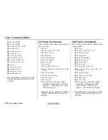 Preview for 148 page of Acura 2008 RDX Navigation Manual