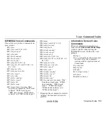 Preview for 149 page of Acura 2008 RDX Navigation Manual