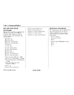 Preview for 150 page of Acura 2008 RDX Navigation Manual