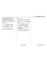 Preview for 151 page of Acura 2008 RDX Navigation Manual